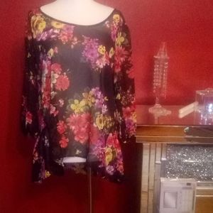 Sheer Soprano Top Size L